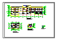 购物广场建筑设计CAD施工图-图一