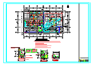 某地锅炉房电气设计施工全套平面布置参考图-图二