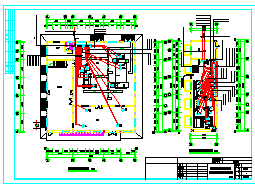某锅炉房电气设计CAD施工图纸-图一