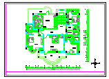 豪华别墅精装修CAD施工设计图纸_图1