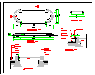 花坛小品规划CAD平面布置参考图_图1