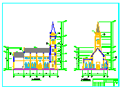 教堂全套建筑设设计及规划cad施工图纸_图1