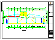 某教学楼电气cad设计方案施工图-图一