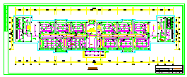 学校教学楼电气cad设计图纸-图一