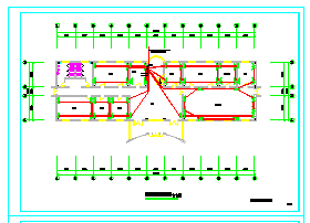 经典办公楼电气施工设计图纸_图1