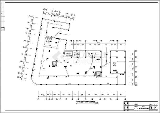 电气设计_某地二类商住楼电气施工CAD图-图二