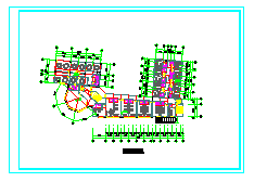某酒店方案建筑设计CAD图纸-图一