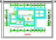 某市客运站电气设计CAD图-图一