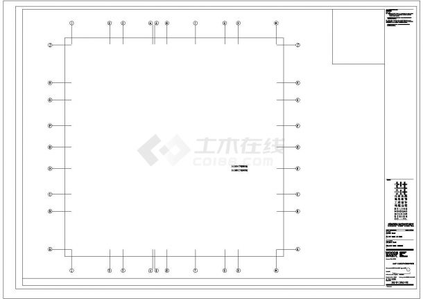 [天津]鲁能35层办公楼精装电气设计图纸（含设计说明）-图一