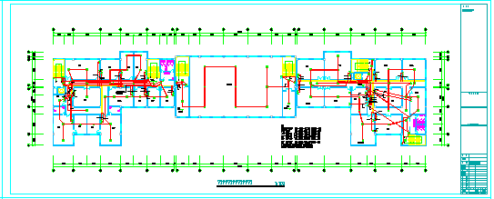 某省综合办公大楼电气CAD施工全套图纸_图1