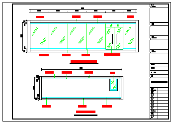 某详细框架结构综合大楼全套网络机房电气cad图纸-图一