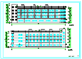 某综合办公商业楼建筑CAD设计施工图-图二