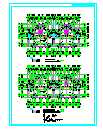 某小区六层住宅楼建筑cad施工设计图纸