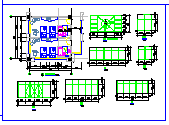 某旅馆方案建筑设计CAD图纸_图1