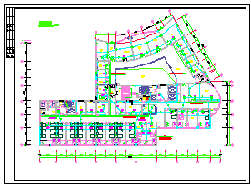 某门诊综合楼电气施工图_图1
