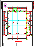 门式刚架小厂房建筑施工图纸-图一