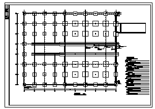 某地上一层带地下一层物流中心冷库电气施工cad图(含照明配电，接地防雷系统设计)-图二