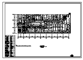 某市二层制剂厂综合仓库电气施工cad图(含质检中心和仓库动力、照明设计)-图二