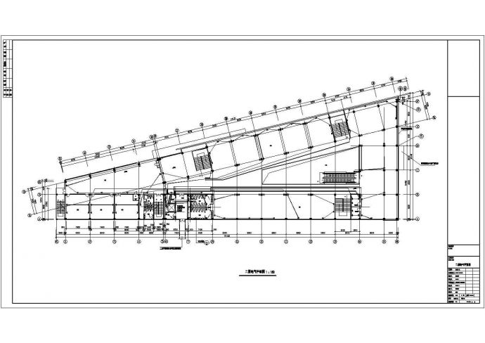 电气设计_整套商住楼的电气设计CAD图纸_图1