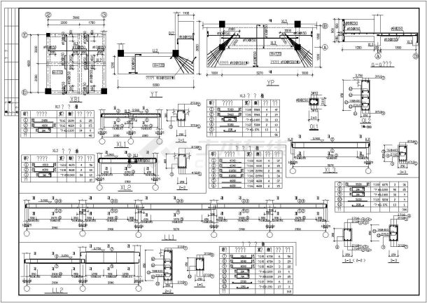 某市区多层砖混办公楼建筑施工详图-图一