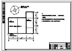 某4t锅炉房全套电气施工cad图(含供电、照明、接地设计)-图一