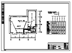 某4t锅炉房全套电气施工cad图(含供电、照明、接地设计)-图二