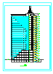 某宾馆建筑方案设计CAD图纸_图1