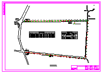 某道路路灯设计cad平面图及详图-图二