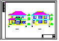 某别墅全套建筑结构设计CAD施工图纸-图二