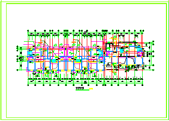 常发置业华都名城16号楼建筑cad设计图纸