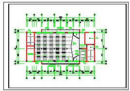 池州高层广电大厦建筑cad施工设计图纸_图1