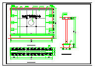 池州高层广电大厦建筑cad施工设计图纸-图二