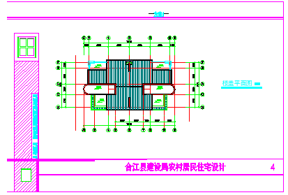 川南民居住宅楼设计方案cad图纸_图1
