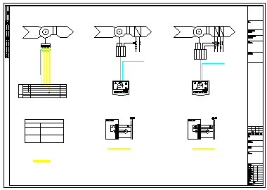 大楼建筑自控系统cad原理设计图纸_图1