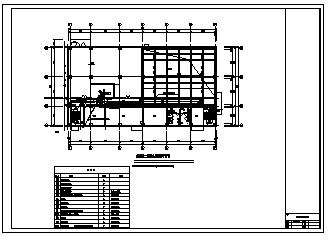 某二层锅炉房电气施工cad图(含动力，照明配电，防雷与接地系统设计)-图二