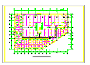 某商住楼电气设计施工CAD图-图一