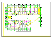 某商住楼电气设计施工CAD图-图二