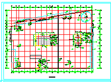 大型建材商场CAD建筑设计图纸-图二