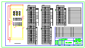 低压工厂全套供电cad设计方案图_图1