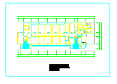 某医院综合楼建筑CAD图纸_图1