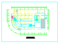 某医院综合楼建筑CAD图纸-图二