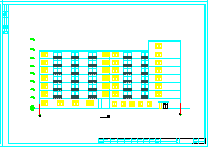 高层旅馆CAD设计建筑方案图纸_图1