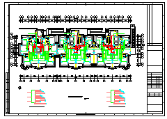 高层住宅楼电气CAD详细设计图纸-图一