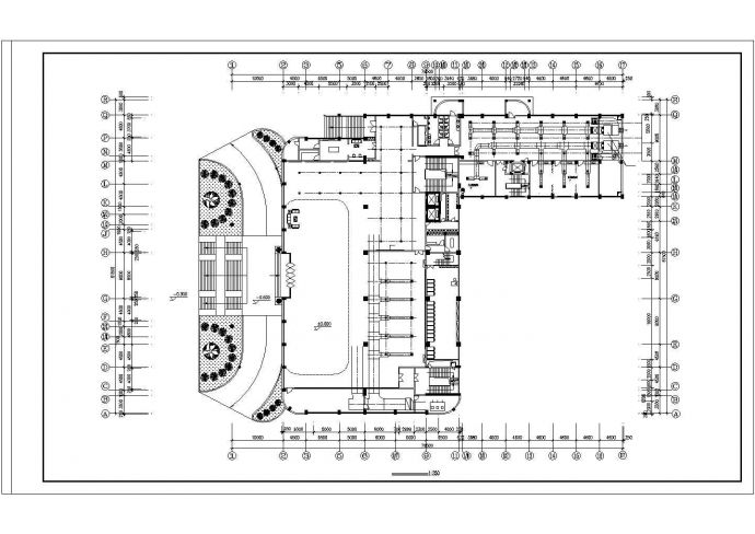 某城市行政办公大楼VRV变频空调项目设计施工CAD图纸_图1