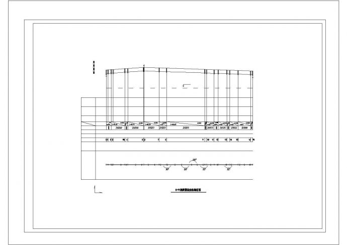 某城市建筑供暖外网项目设计施工CAD图纸_图1