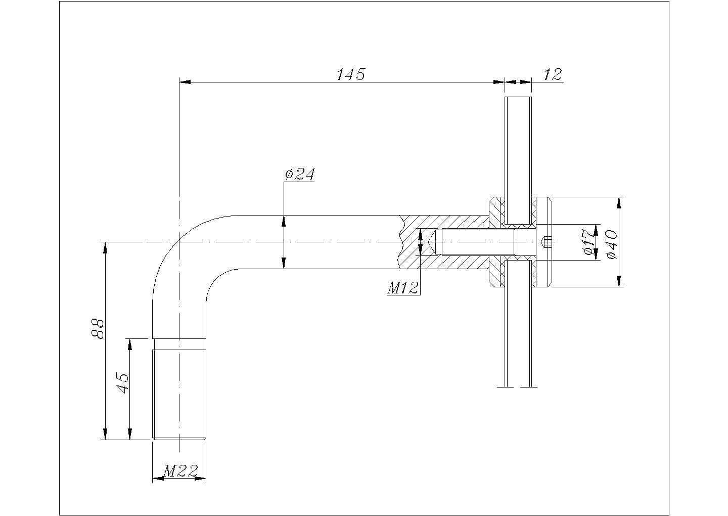 某点式幕墙扶手系列节点CAD完整构造详图