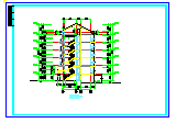 某住宅楼建筑设计CAD方案施工图_图1