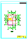 某三层别墅建筑结构全套CAD施工图_图1