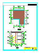 某三层别墅建筑结构全套CAD施工图-图二