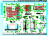 三层别墅建筑结构施工图全套CAD（含设计说明）-图一
